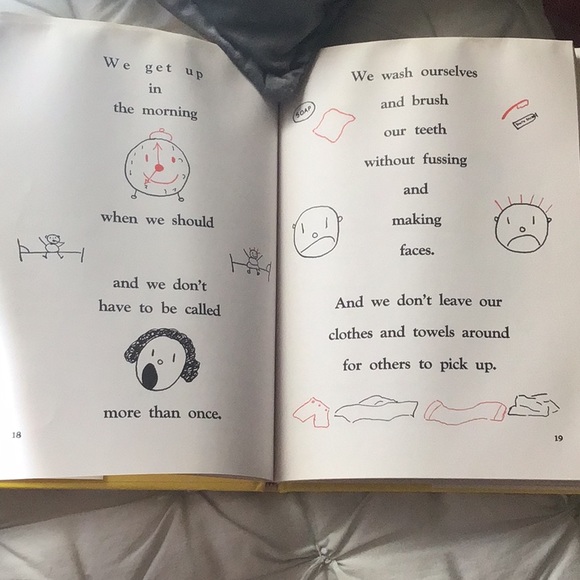 🌟DONATED🌟Classic Book😃Manners Can Be Fun by Munro Leaf - Picture 9 of 9